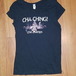 Girls" Bella "Saints t-shirt size MEDIUM